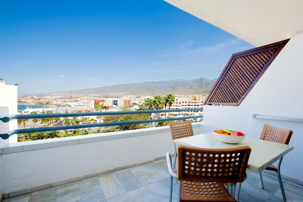 554 Club Atlantis Studio Sea View Costa Adeje  Kültér fotó