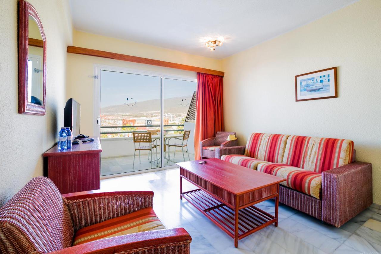 554 Club Atlantis Studio Sea View Costa Adeje  Kültér fotó