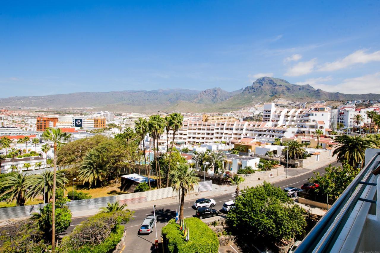 554 Club Atlantis Studio Sea View Costa Adeje  Kültér fotó