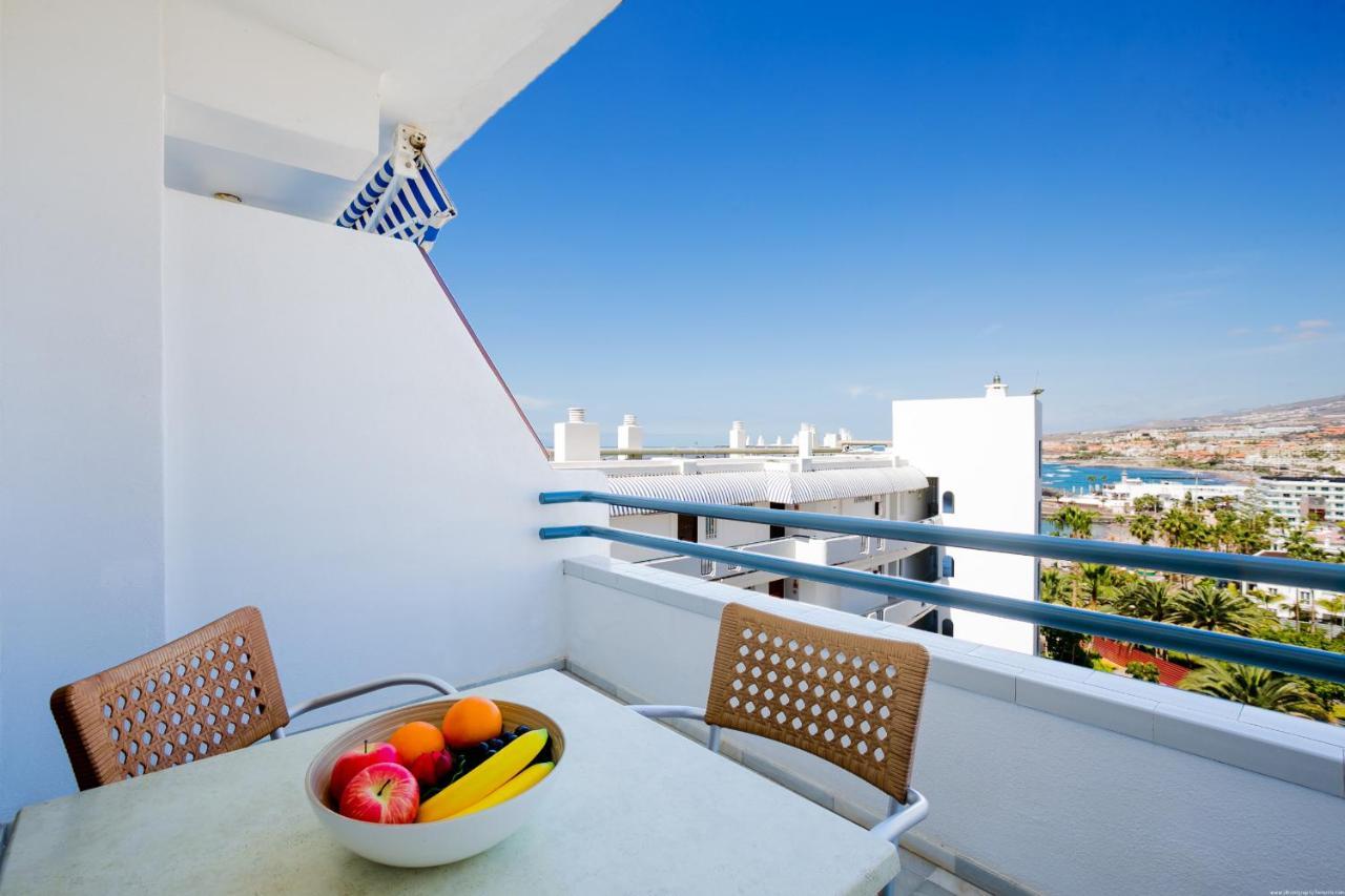 554 Club Atlantis Studio Sea View Costa Adeje  Kültér fotó